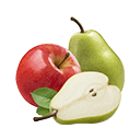 Apples 
& Pears