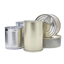 Cans, Jars & Packets