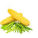 Beans, Peas & Corn