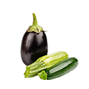 Eggplants 
& Marrows