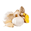 Garlic 
& Ginger