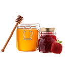 Honey, Jams & Spreads