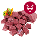 Ostrich & Venison